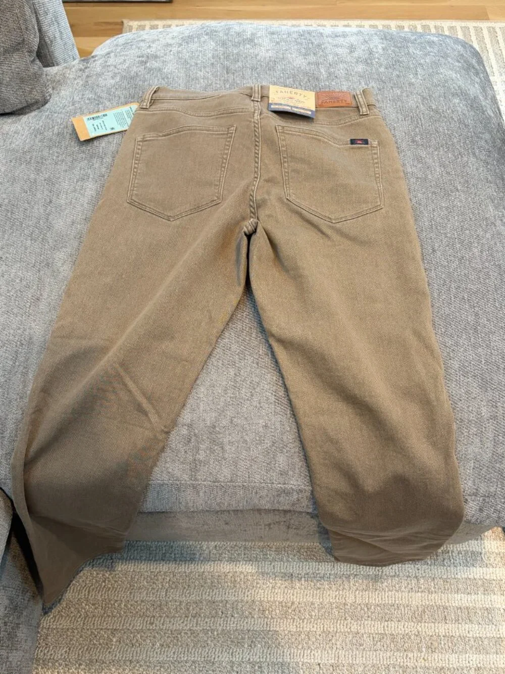 Faherty stretch terry